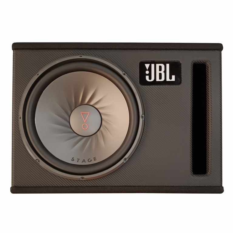 CAJÓN DE REBOTE CON SUBWOOFER JBL DE 12 250 WATTS RMS JBL Infinity