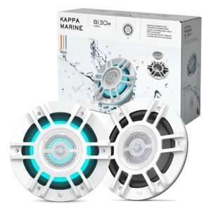 Juego de Bocinas 8 Pulgadas Marinas Infinity Kappa 8130M 200w Rms
