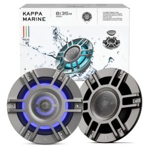 Juego de Bocinas marinas infinity de 8" Kappa 8135M 200w Rms