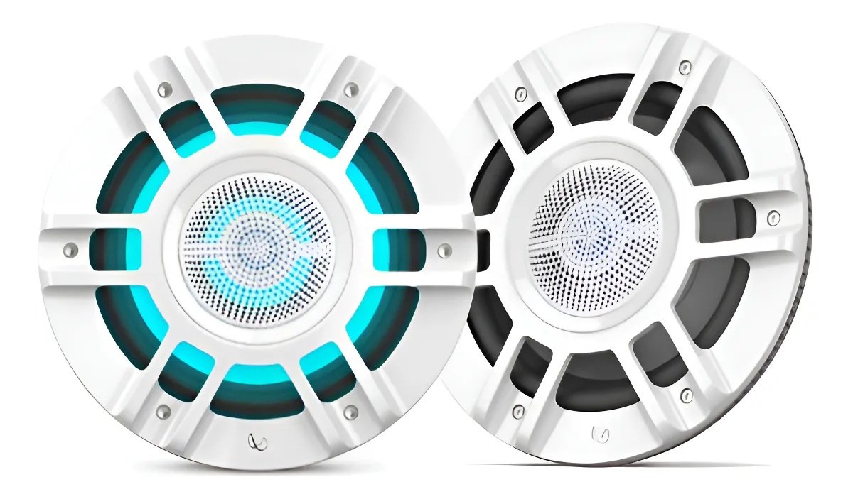 Juego de Bocinas 8 Pulgadas Marinas Infinity Kappa 8130 200w Rms