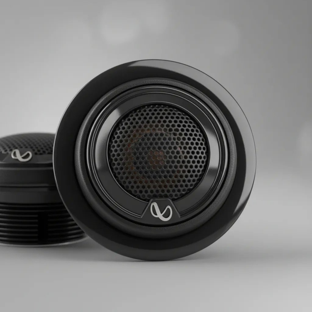 Infinity Reference 375tx Tweeters De Componentes De 3/4 Pulgadas (par) - Imagen 2