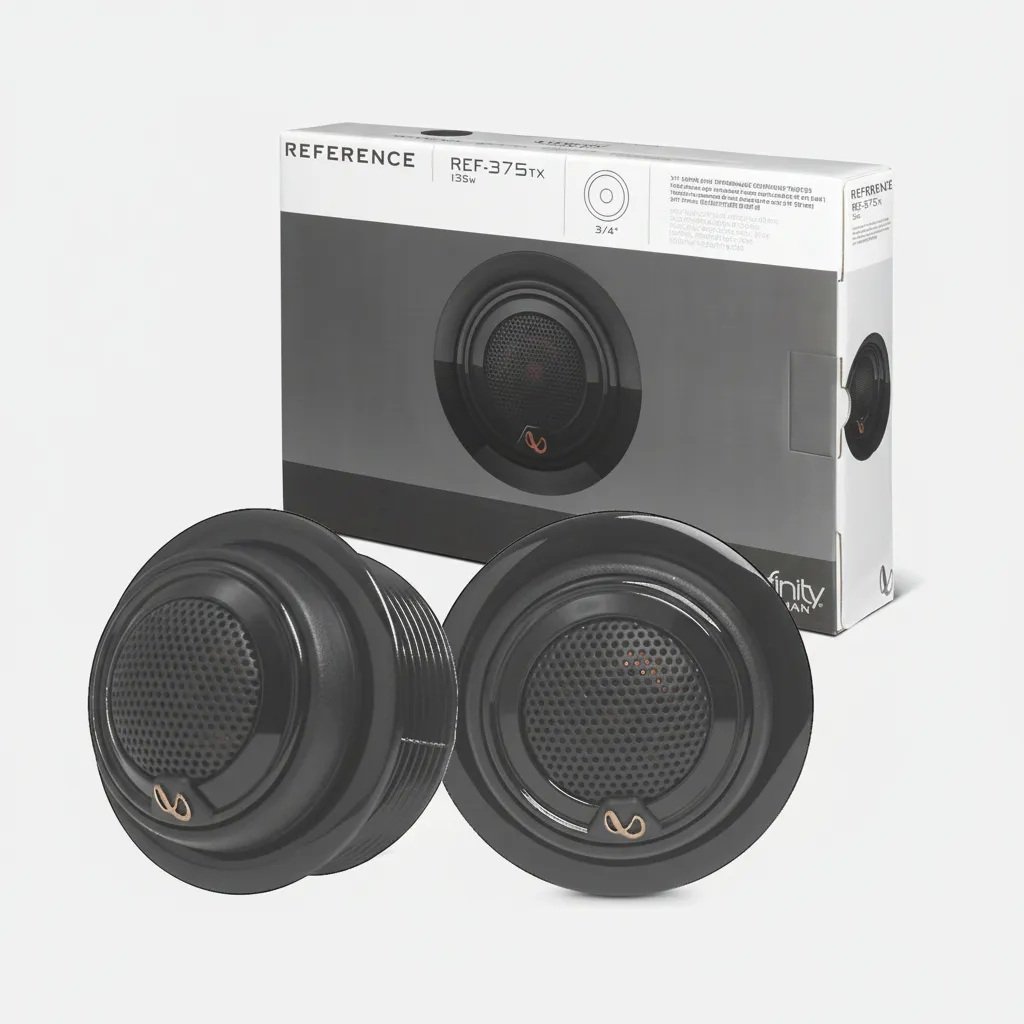 Infinity Reference 375tx Tweeters De Componentes De 3/4 Pulgadas (par)