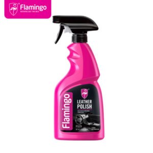 ABRILLANTADOR DE CUERO FLAMINGO F029 500ML
