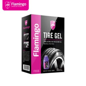 GEL PARA NEUMÁTICOS BASE AGUA FLAMINGO F353 500ML