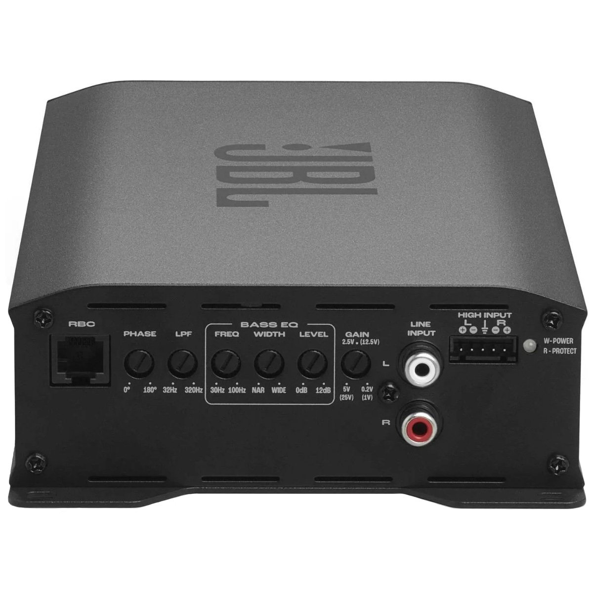 Amplificador Clase D 1 Canal Jbl Stage Gt50011 1220w Máx - Imagen 3