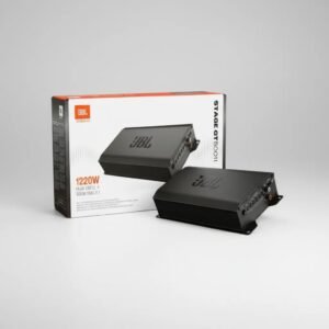 Amplificador Clase D 1 Canal Jbl Stage Gt50011 1220w Máx