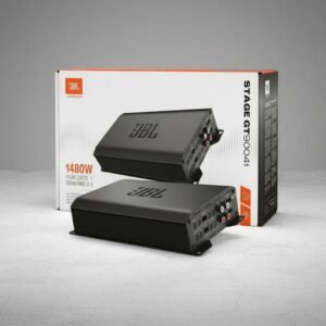 Amplificador 4 Canales Jbl Stage Gt90041 Clase D 1480w Máx