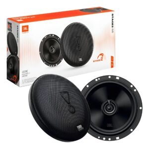 Bocinas Jbl Para Auto Stage2 65 Gen 2 6.5 Pulgadas 480w Máx Color Negro