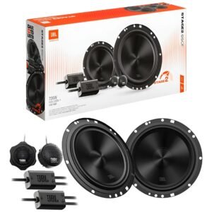 Set De Medios Jbl Stage2 65cf Gen 2 6.5 Pulgadas 720w Máximo