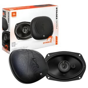 Bocinas Jbl Para Auto Stage2 965m Gen2 6x9 Pulgadas 560w Máx Negro