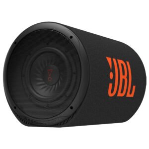 Subwoofer Amplificado Para Auto Jbl Basspro Tube 8 450w Máx Negro