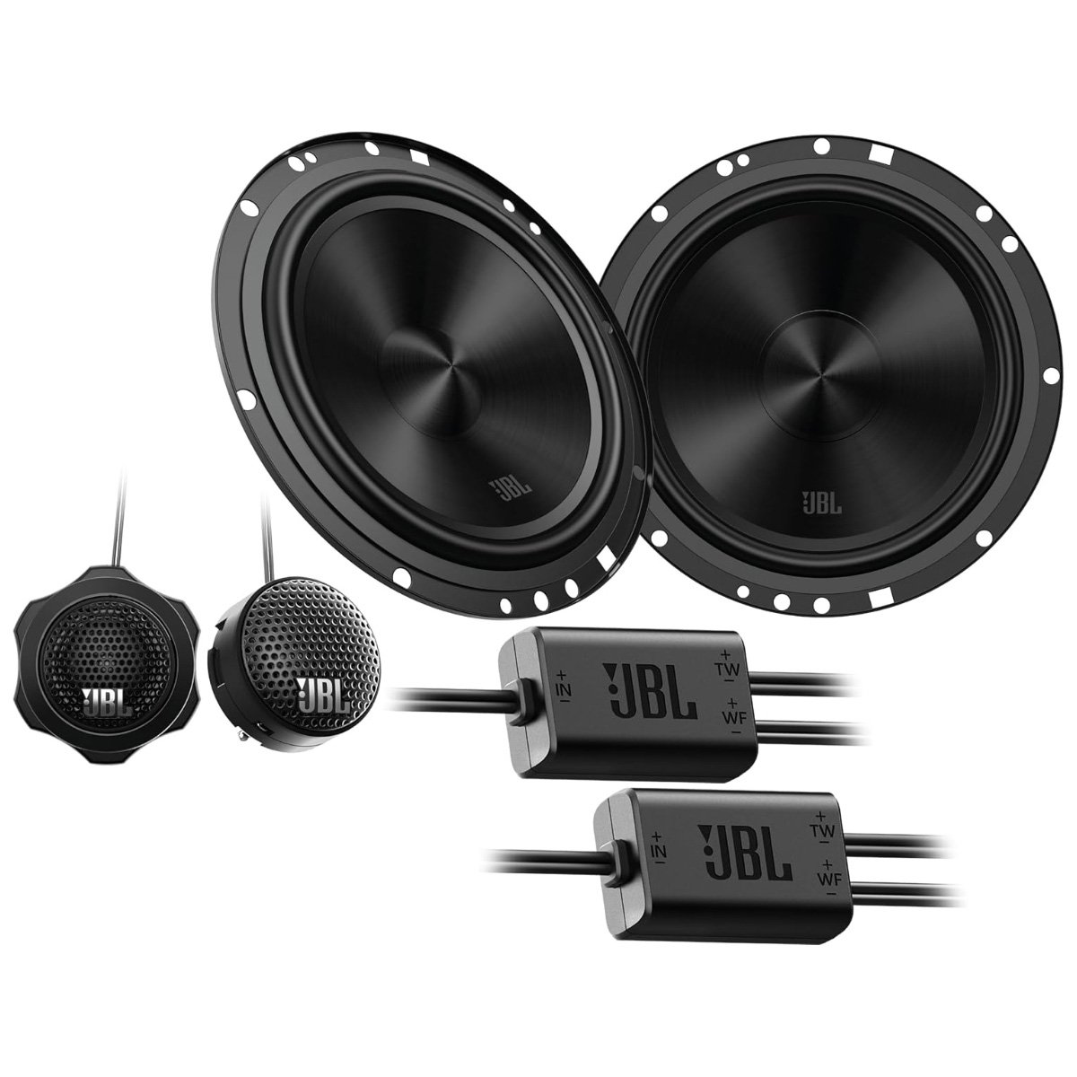 Set De Medios Jbl Stage2 65cf Gen 2 6.5 Pulgadas 720w Máximo