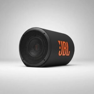 Subwoofer Amplificado Para Auto Jbl Basspro Tube 8 450w Máx Negro