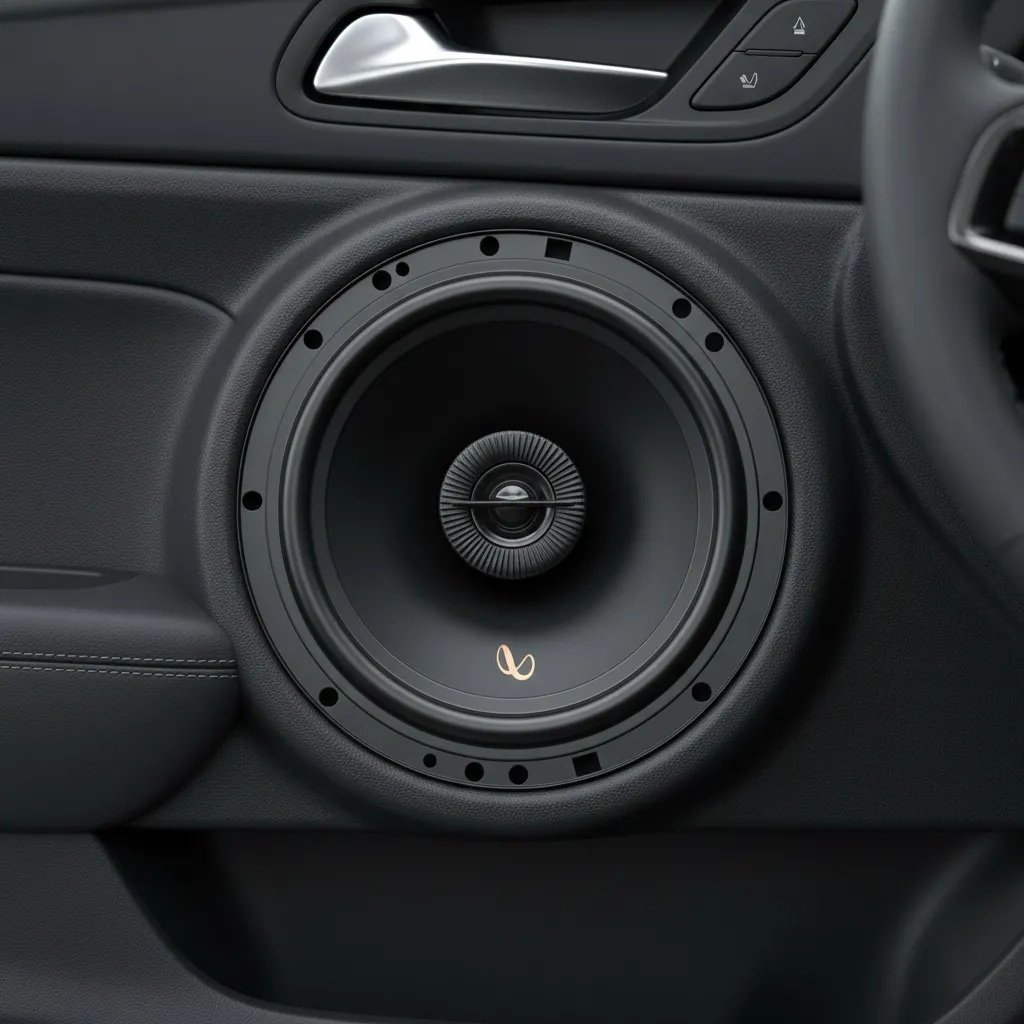 Bocinas 6.5 Pulgadas Infinity Alpha 603 480w Máx Negro Negro - Imagen 3