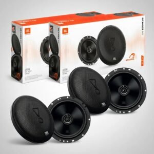 Paquete 4 Bocinas Jbl Stage2 65 New Gen 6.5 60w Rms 2 Vías Negro