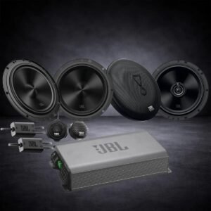 Kit Jbl Amplificador 4 Ch Clase D +Stage2 65+ Stage2 65cf Gen2