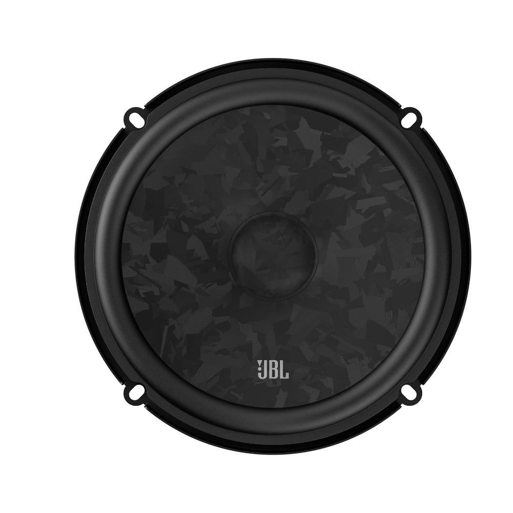 Set de Medios JBL STAGE3 68CF de 2 vías sin rejilla, 95 W RMS y pico de 760 W, 4 ohmios, membrana de fibra de vidrio con cúpula de seda - Imagen 2