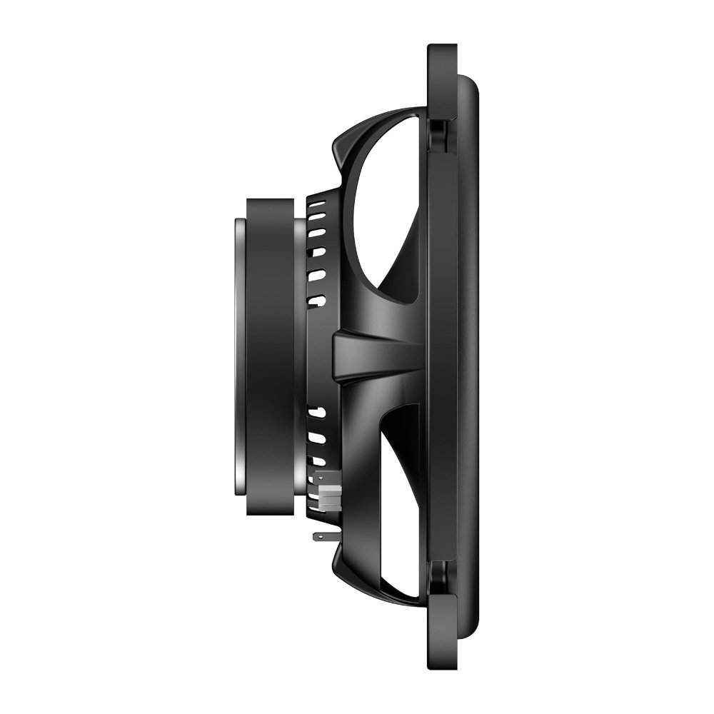 Set de Medios JBL STAGE3 68CF de 2 vías sin rejilla, 95 W RMS y pico de 760 W, 4 ohmios, membrana de fibra de vidrio con cúpula de seda - Imagen 3