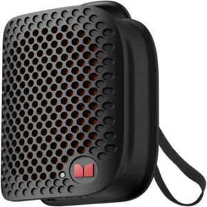 Mini Altavoz Portátil Monster Blaster Micro Wearable Con Bluetooth Negro