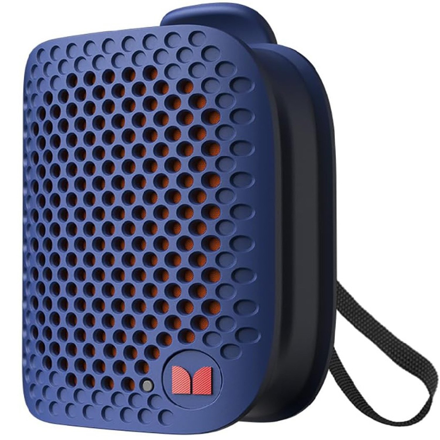 Mini Altavoz Portátil Monster Blaster Micro Wearable Con Bluetooth color Azul
