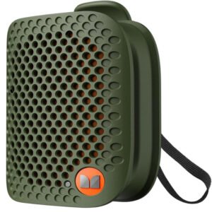 Mini Altavoz Portátil Monster Blaster micro Wearablebt Bocina Color Verde