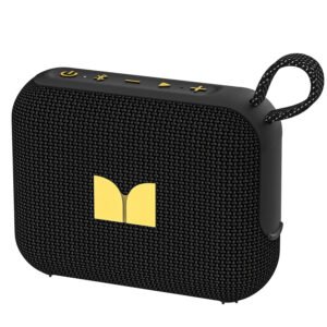 Altavoz Bluetooth portátil Monster Cube 1 Color Negro