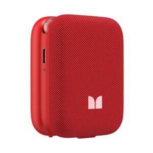 Altavoz Bluetooth portátil Monster Atomic Atom rojo MS62130RD