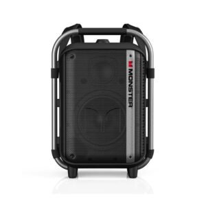 Altavoz portátil de alta potencia Monster Traveler MS22142 color negro